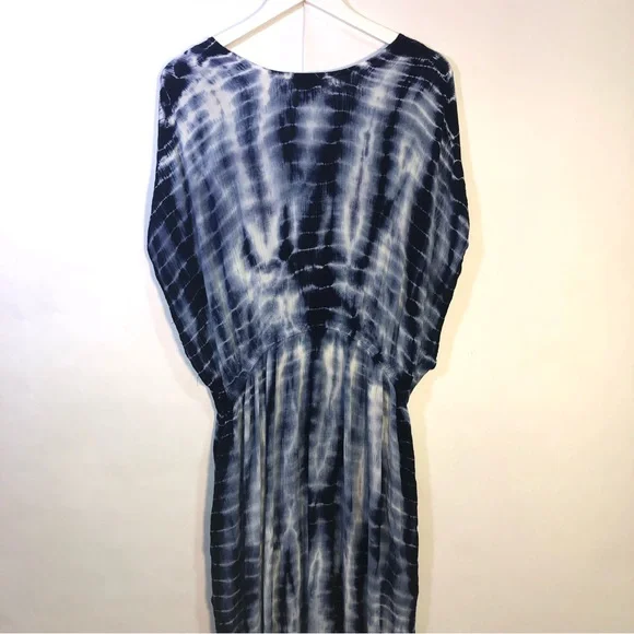 Torrid Boho Tie Dye Floral Embroidered Beach Cover Up - Picture 16 of 16